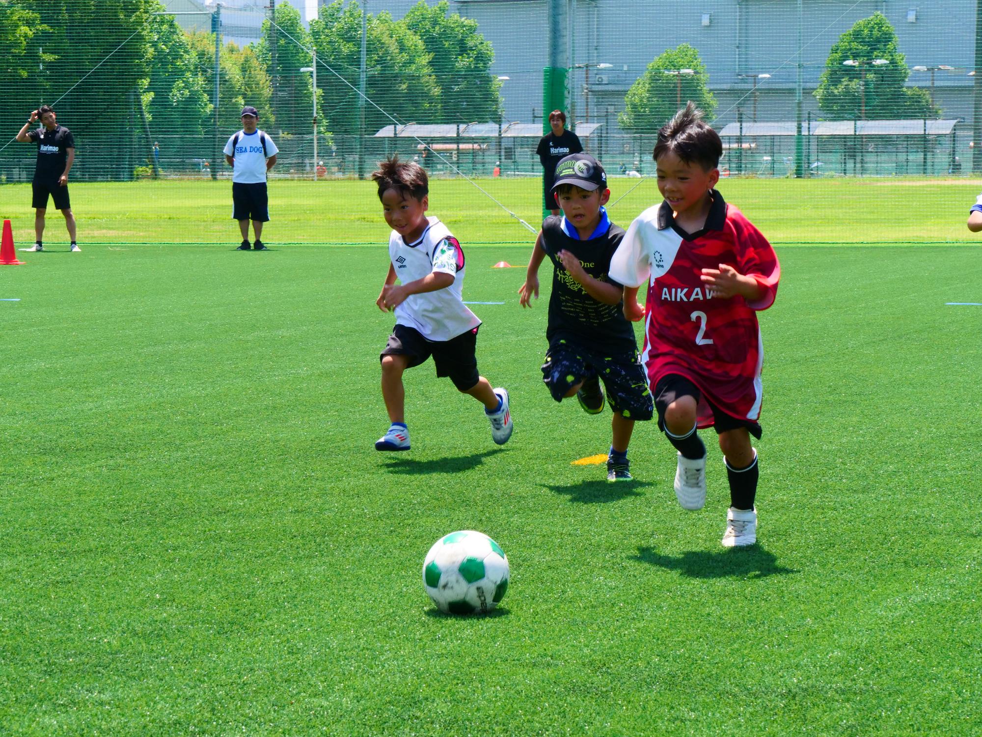サッカー教室
