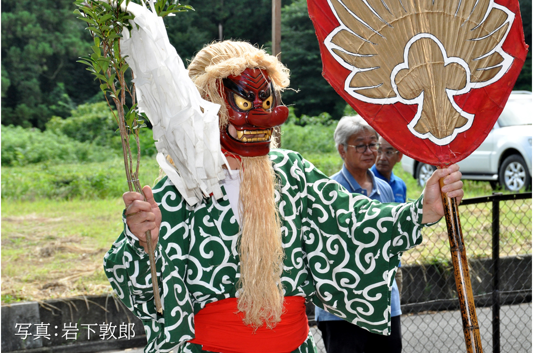 令和7年度三増の獅子舞