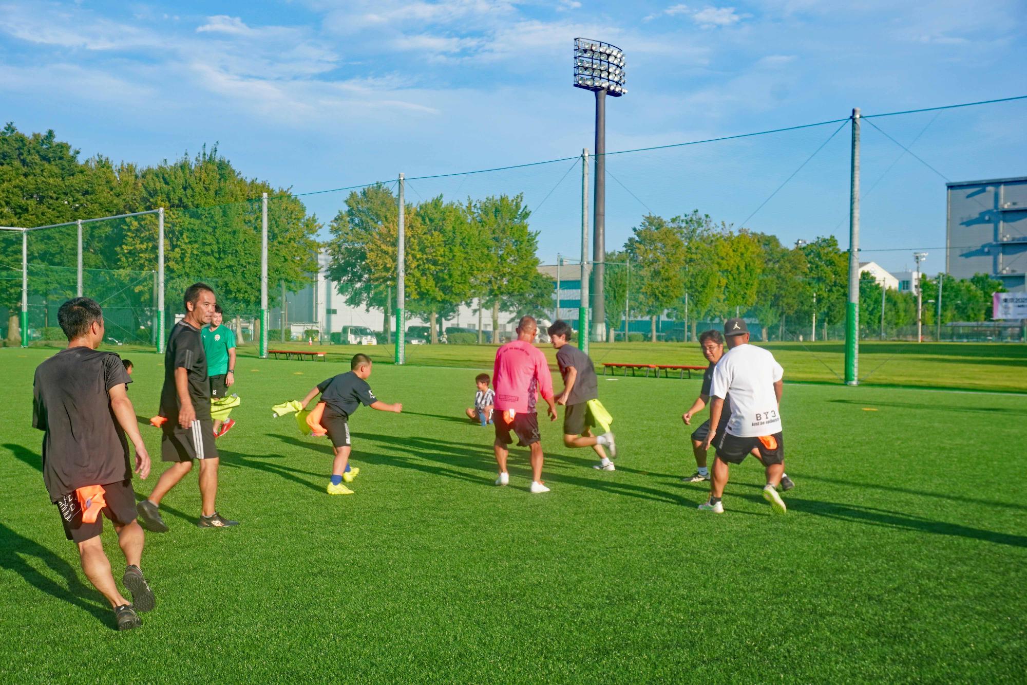 デフサッカー体験交流会