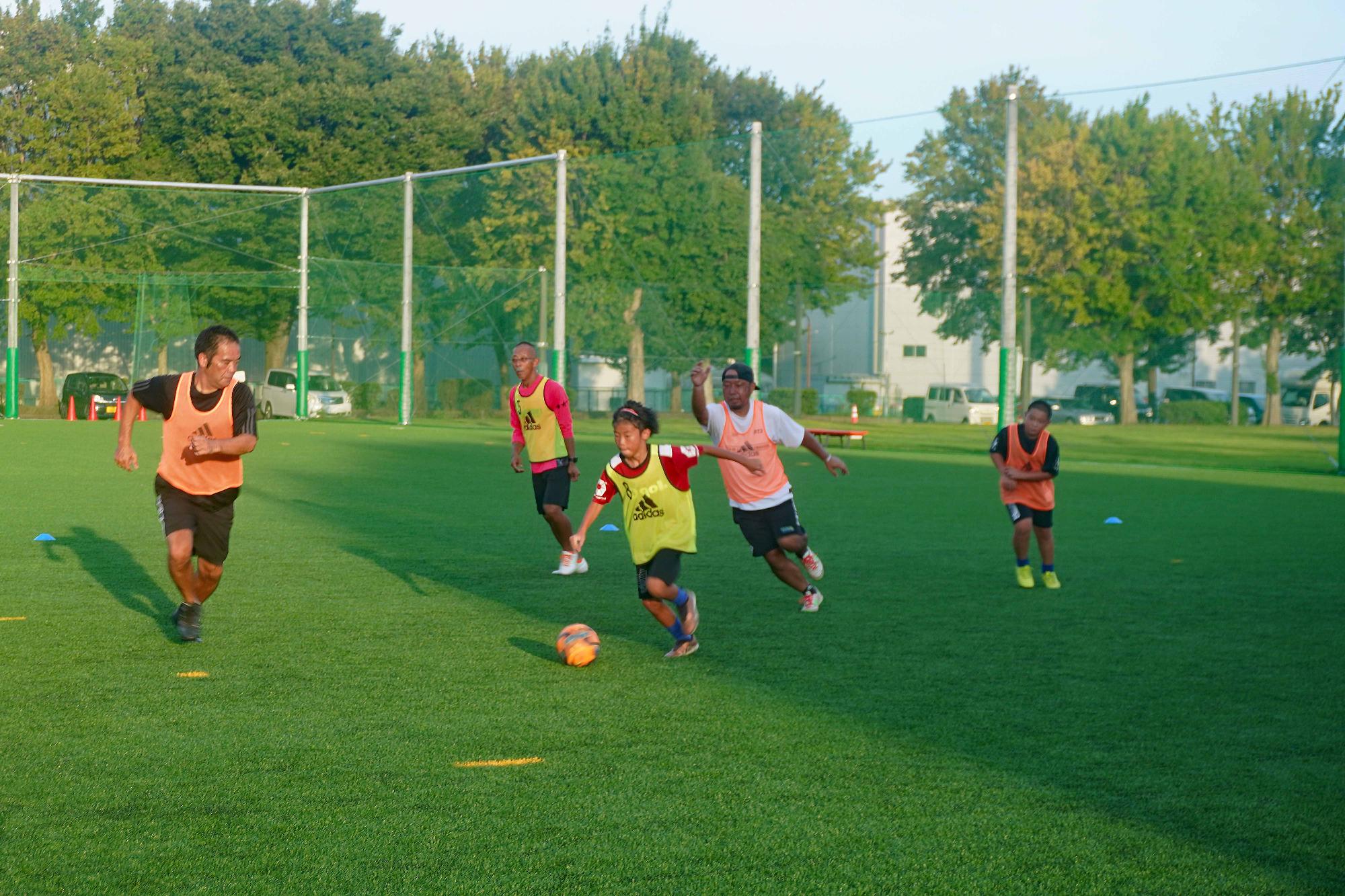 デフサッカー