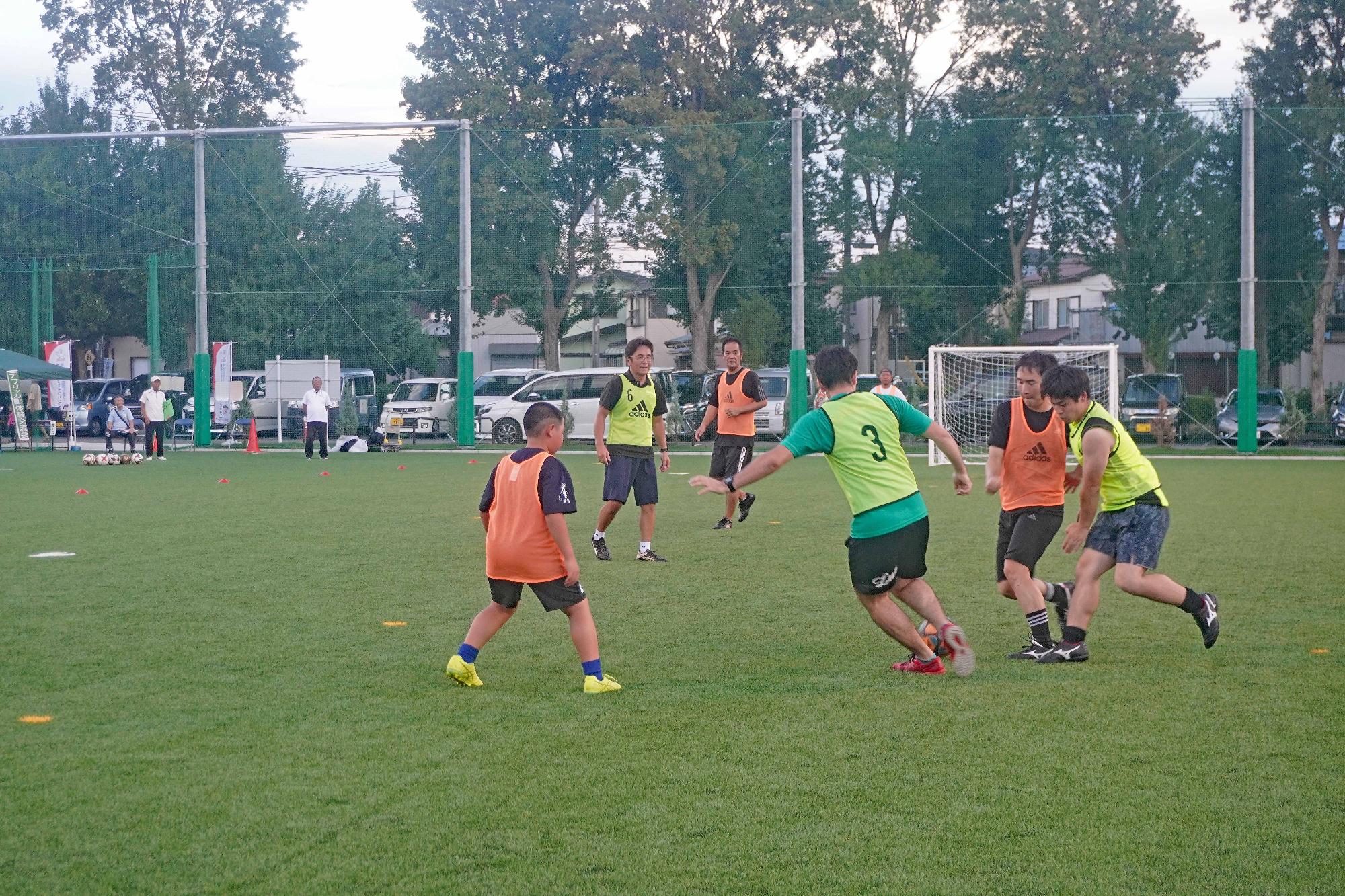 デフサッカー