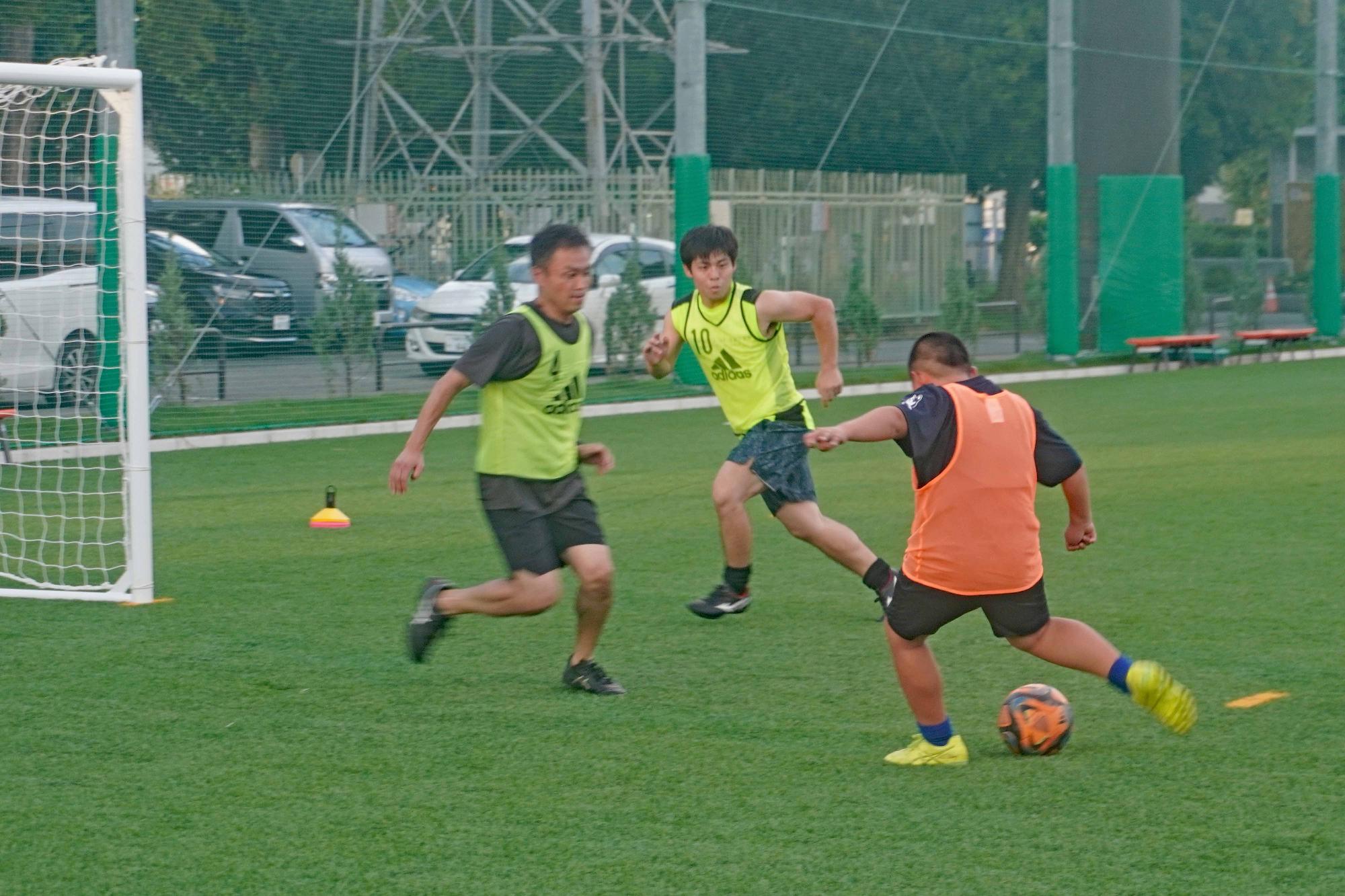 デフサッカー