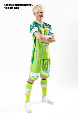 湘南ベルマーレフットサルクラブ牧野謙心選手