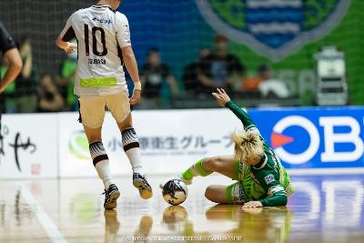 湘南ベルマーレフットサルクラブ牧野謙心選手