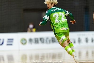 湘南ベルマーレフットサルクラブ牧野謙心選手