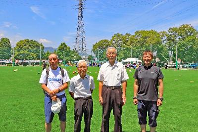 第1号公園多目的広場オープン記念