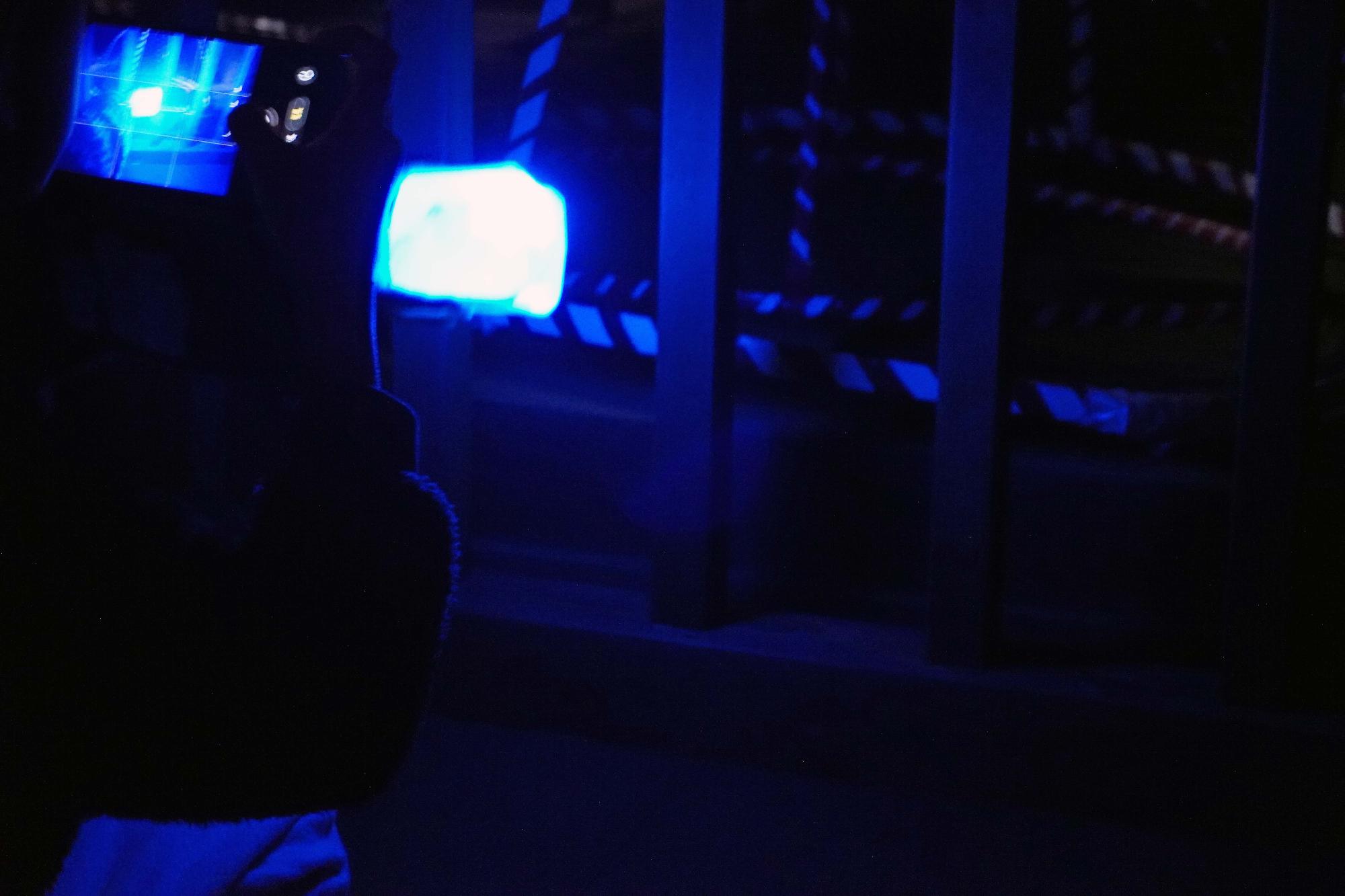 古民家山十邸折り紙LEDワークショップ