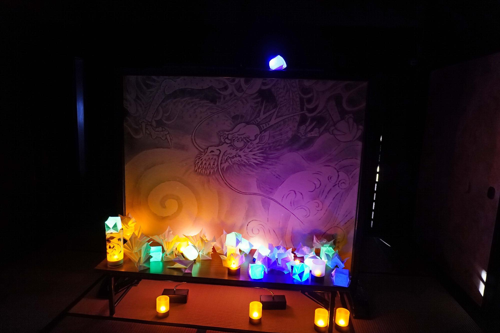 20251122折り紙ワークショップ