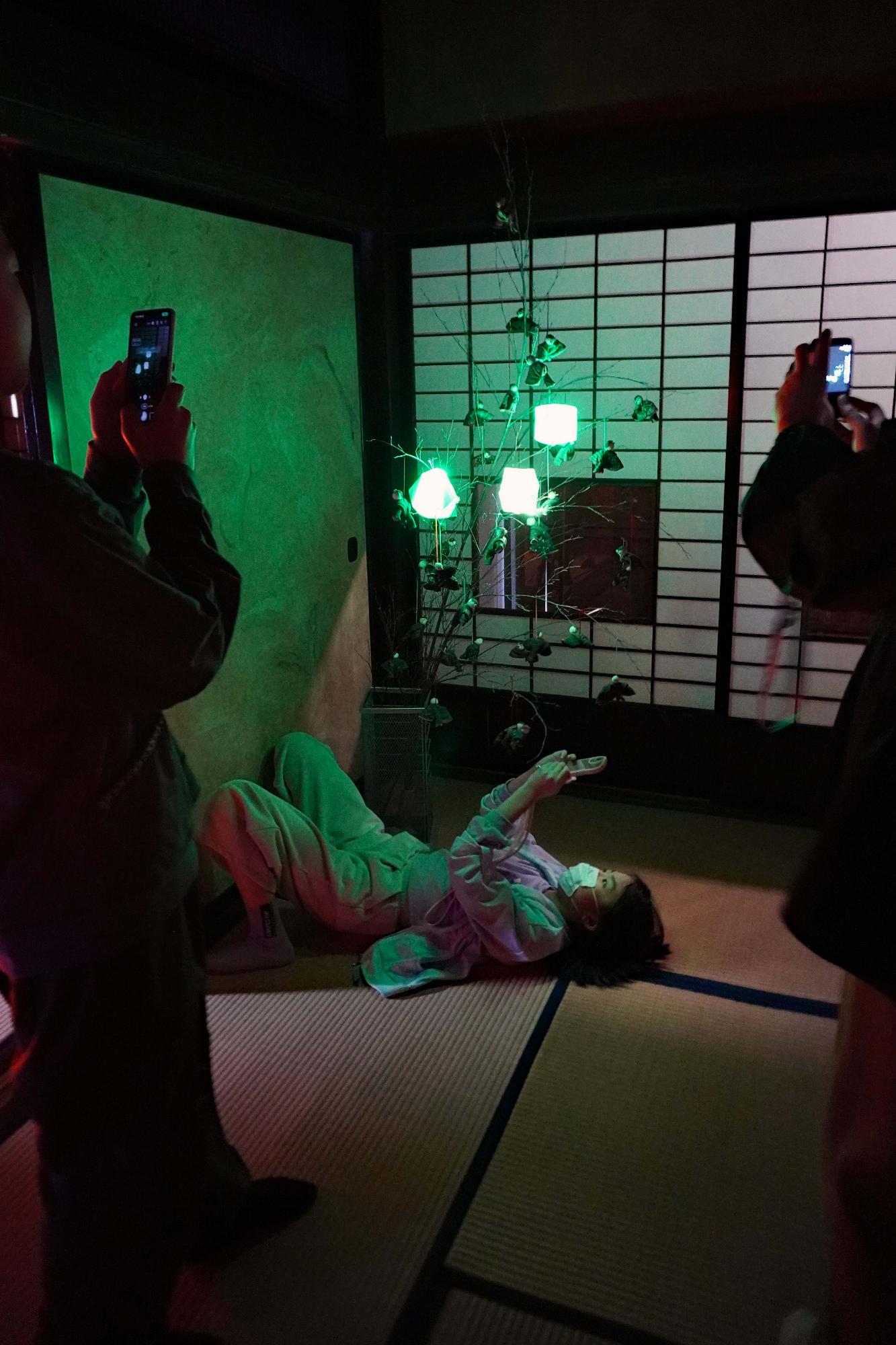 （イメージ）古民家山十邸「折り紙LEDワークショップ」を開催しました!!（神奈川工科大学との連携事業）