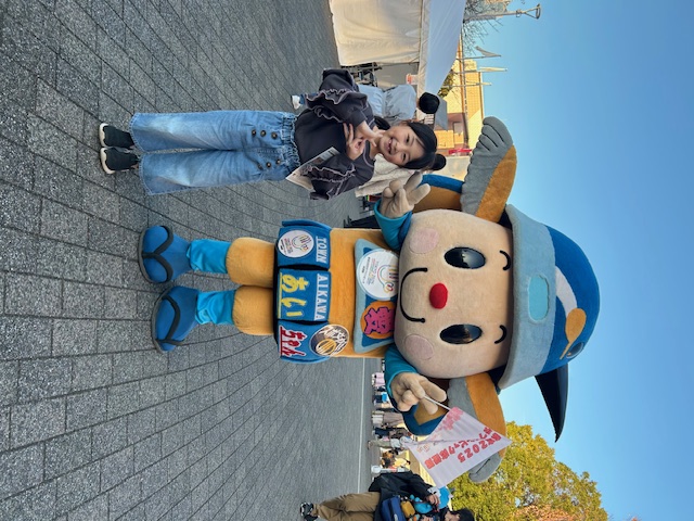 デフリンピック応援隊グリーティング