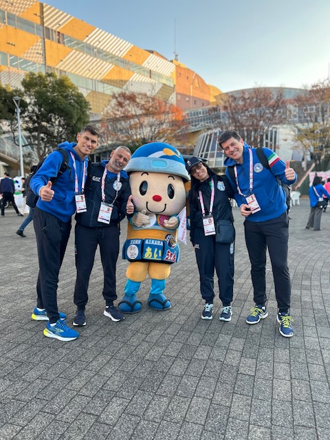 東京2025デフリンピック応援隊マスコットグリーティング