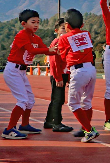スポーツ少年団ミニ駅伝競走大会
