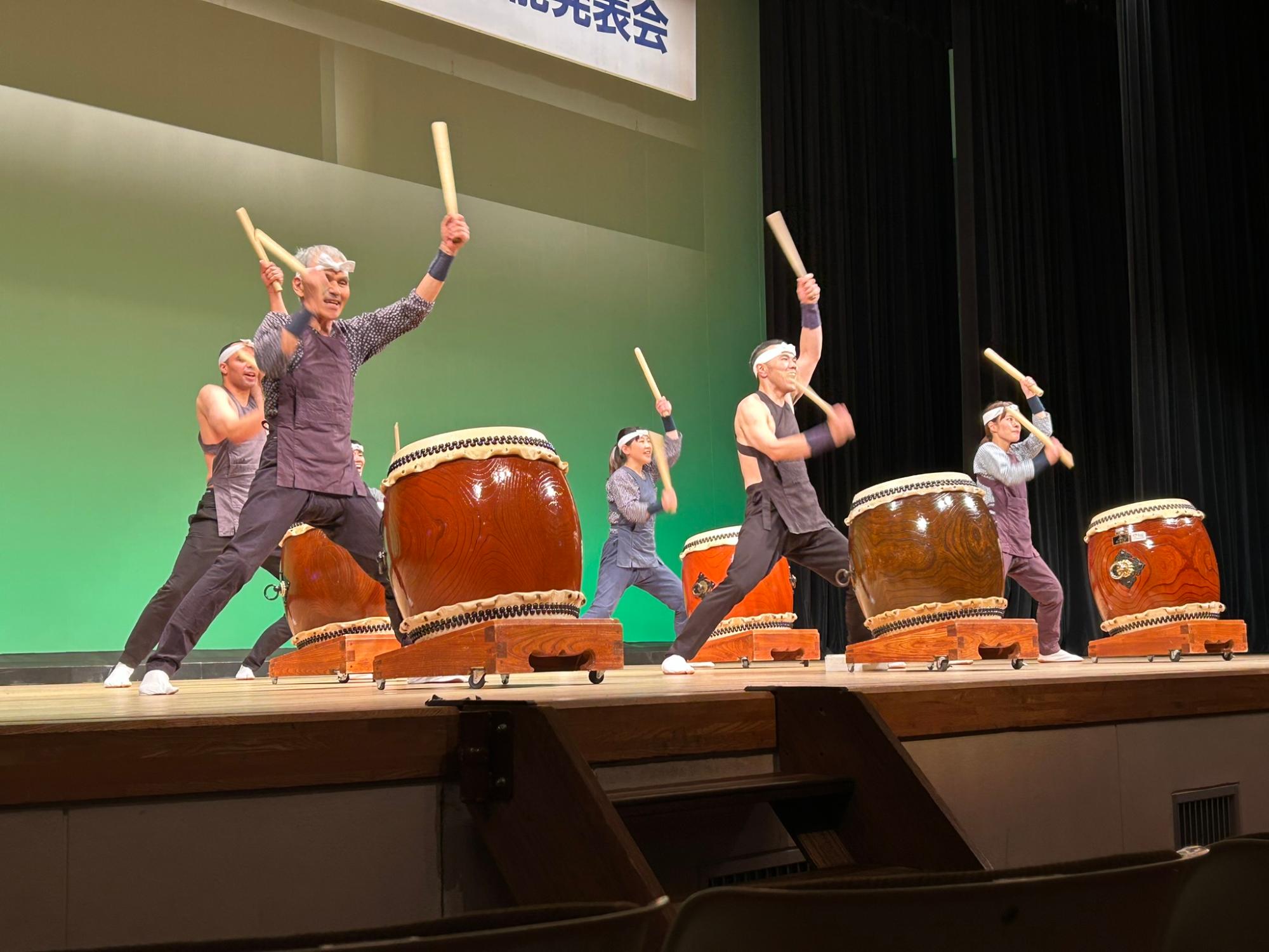 立科町御泉水太鼓