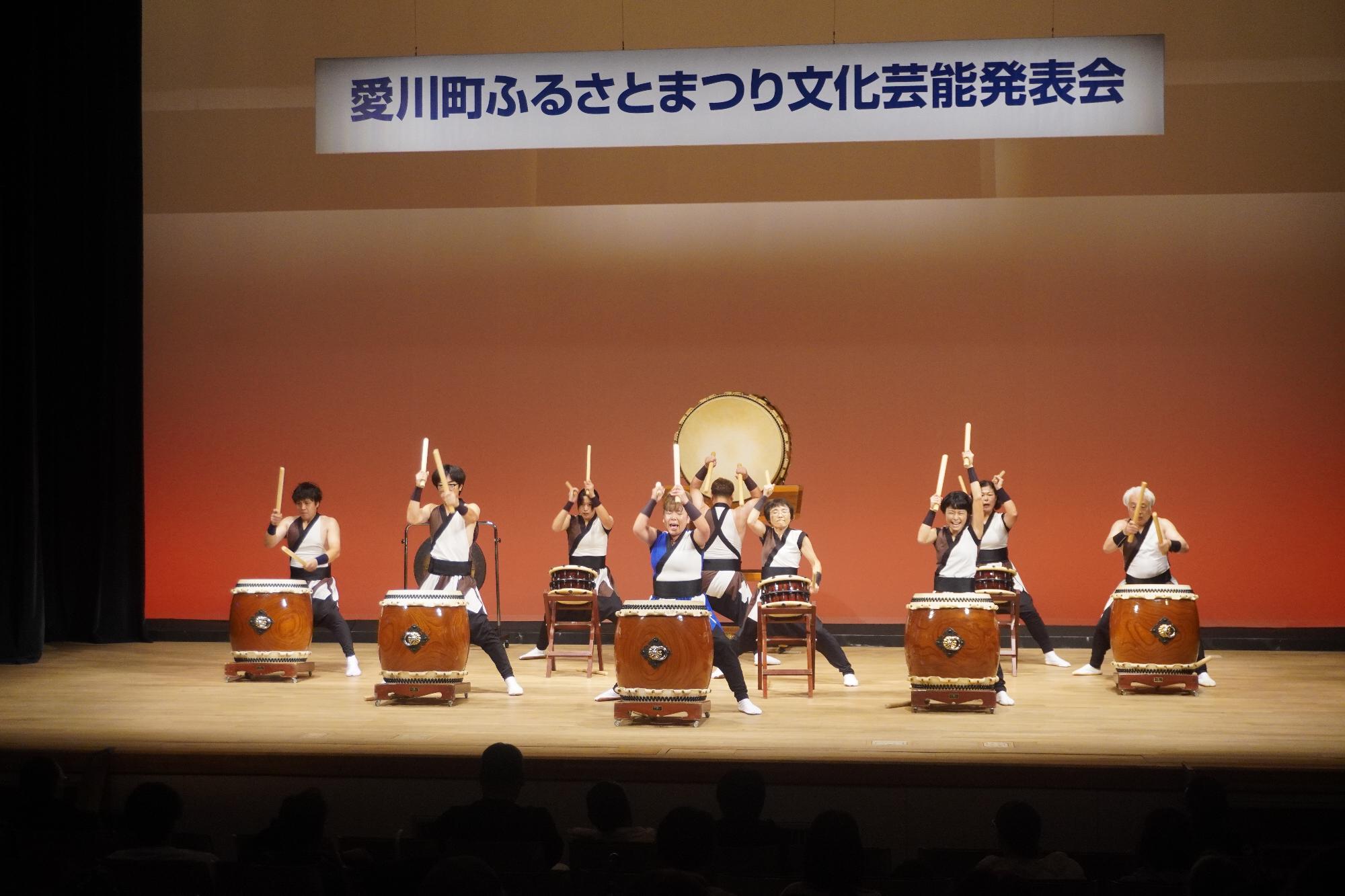 伊達の黒船太鼓