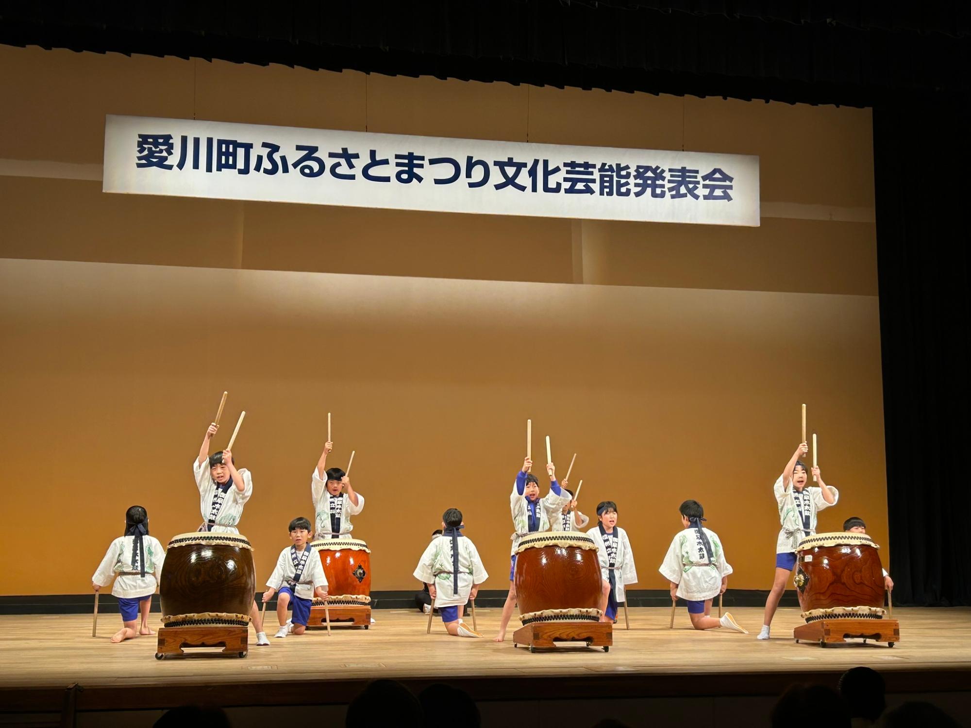 立科町御泉水太鼓