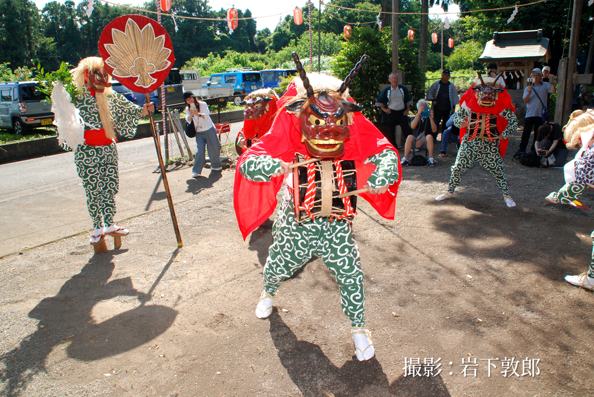 三増の獅子舞