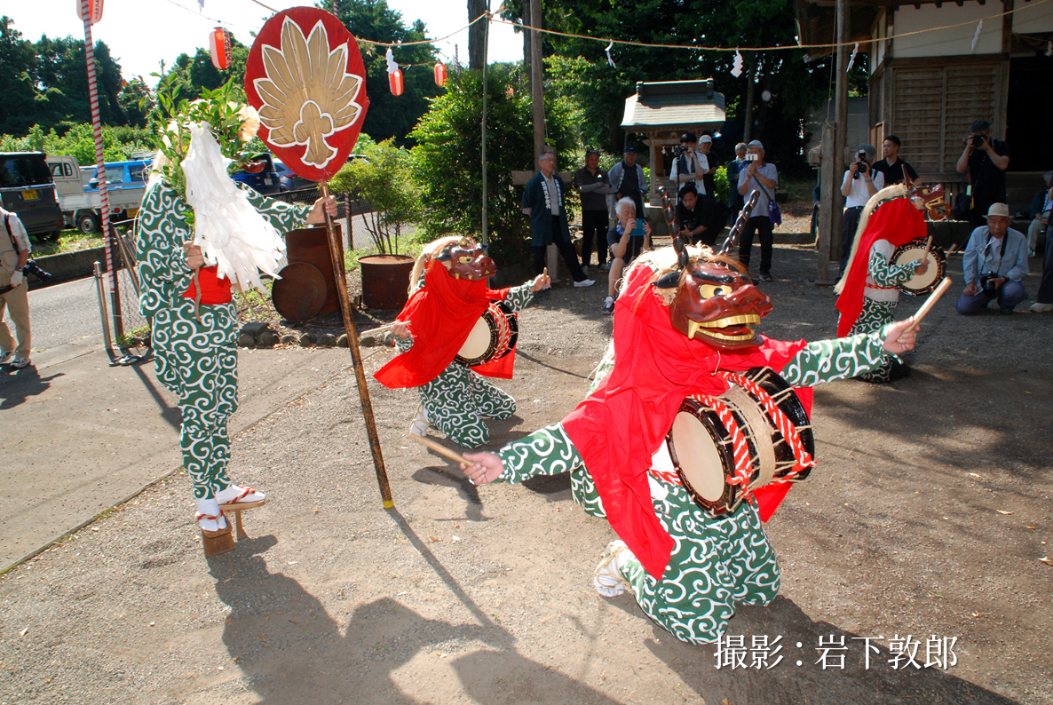 三増の獅子舞