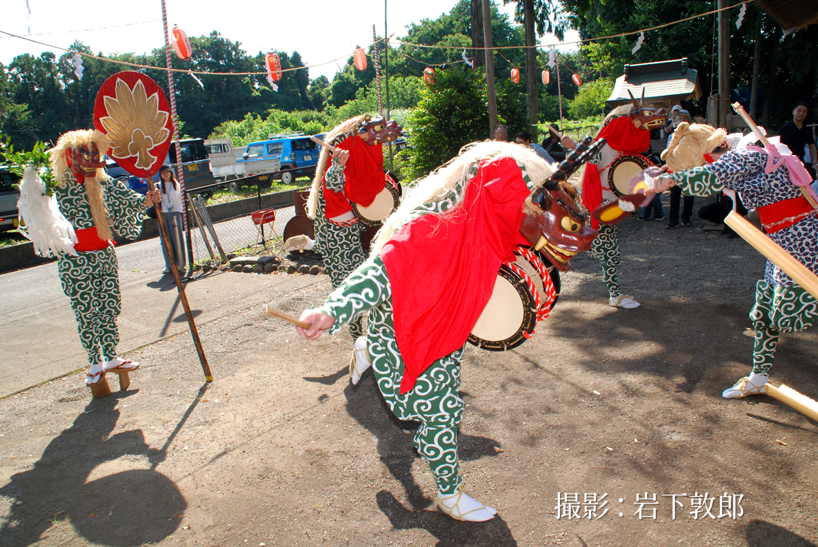 三増の獅子舞