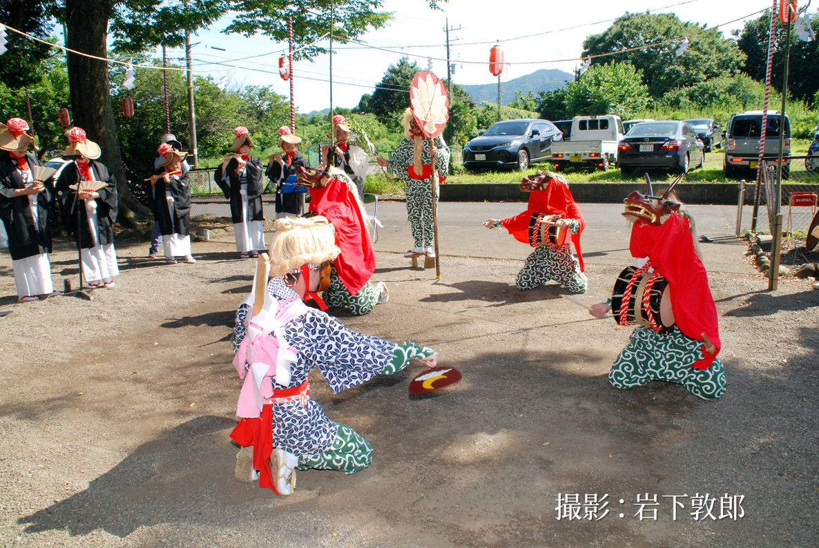三増の獅子舞