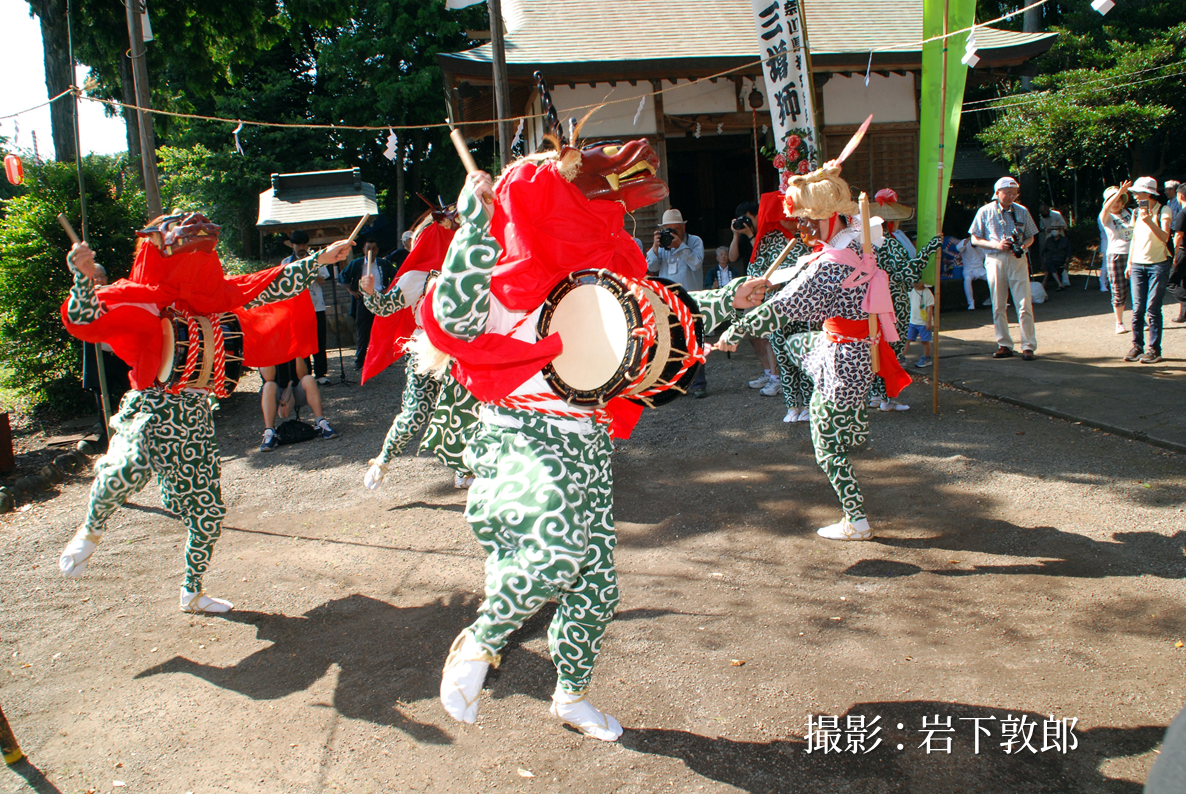 三増の獅子舞