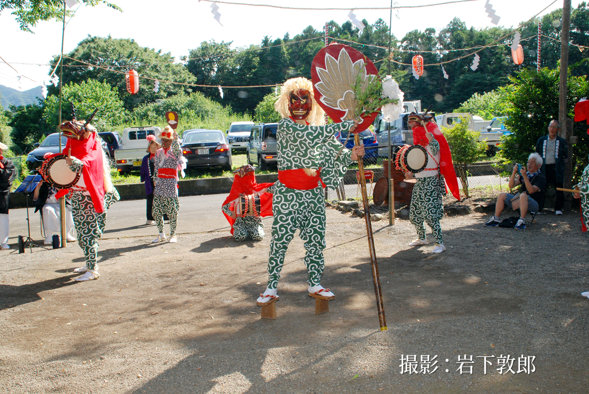 三増の獅子舞