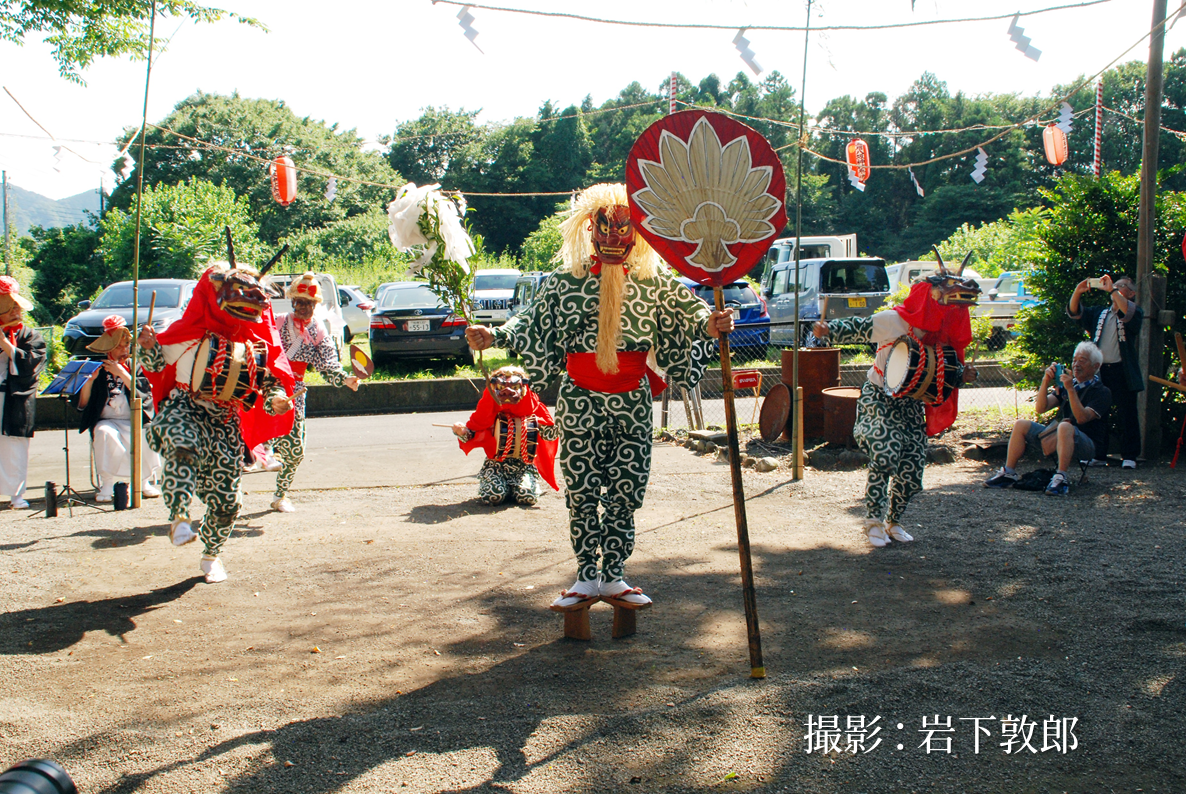 三増の獅子舞