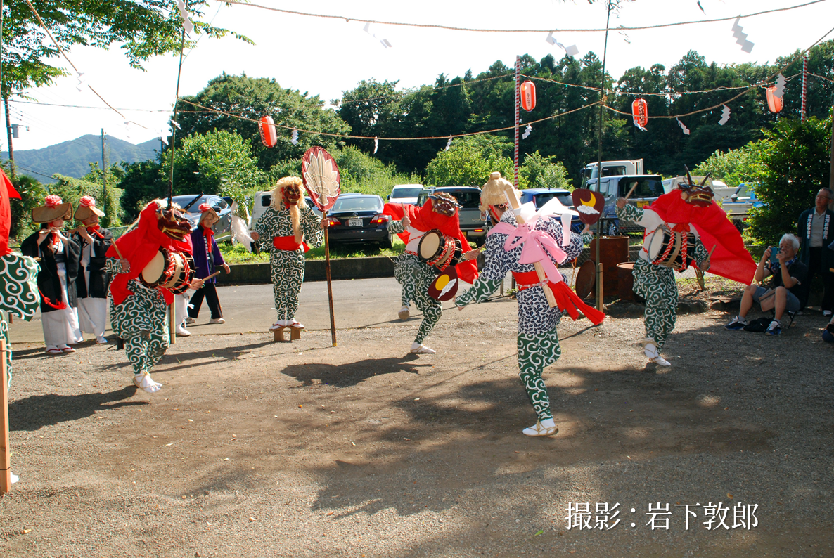 三増の獅子舞