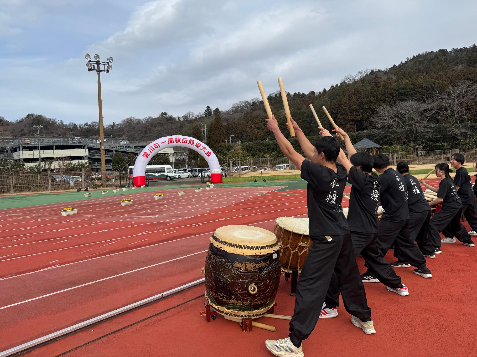 愛川高校和太鼓部