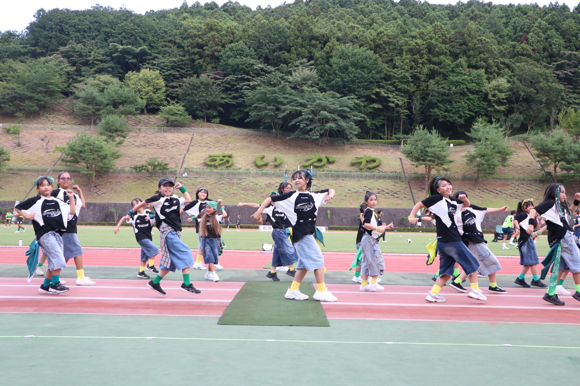三増公園陸上競技場グラウンドリニューアル記念マッチ