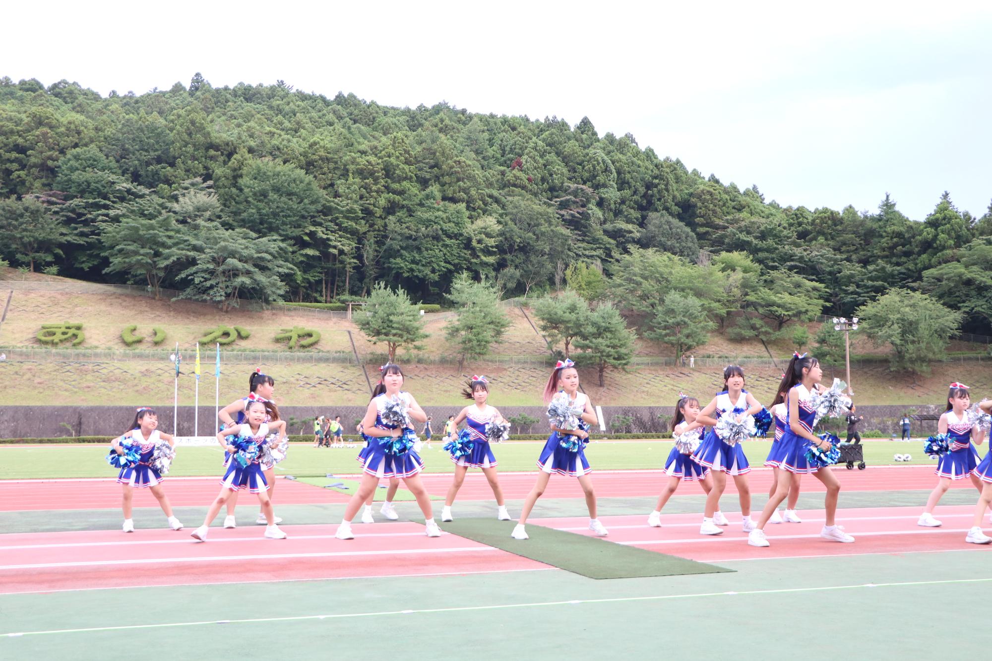 三増公園陸上競技場グラウンドリニューアル記念マッチ
