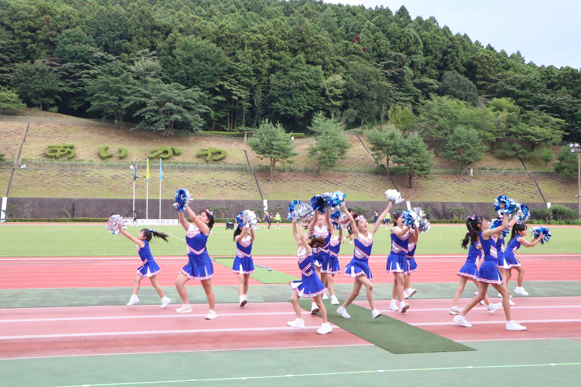 三増公園陸上競技場グラウンドリニューアル記念マッチ