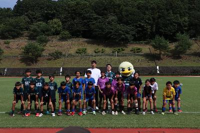 三増公園陸上競技場グラウンドリニューアル記念マッチ