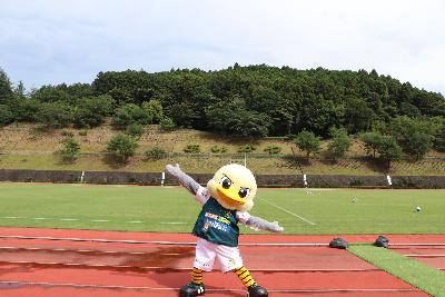 三増公園陸上競技場グラウンドリニューアル記念マッチ