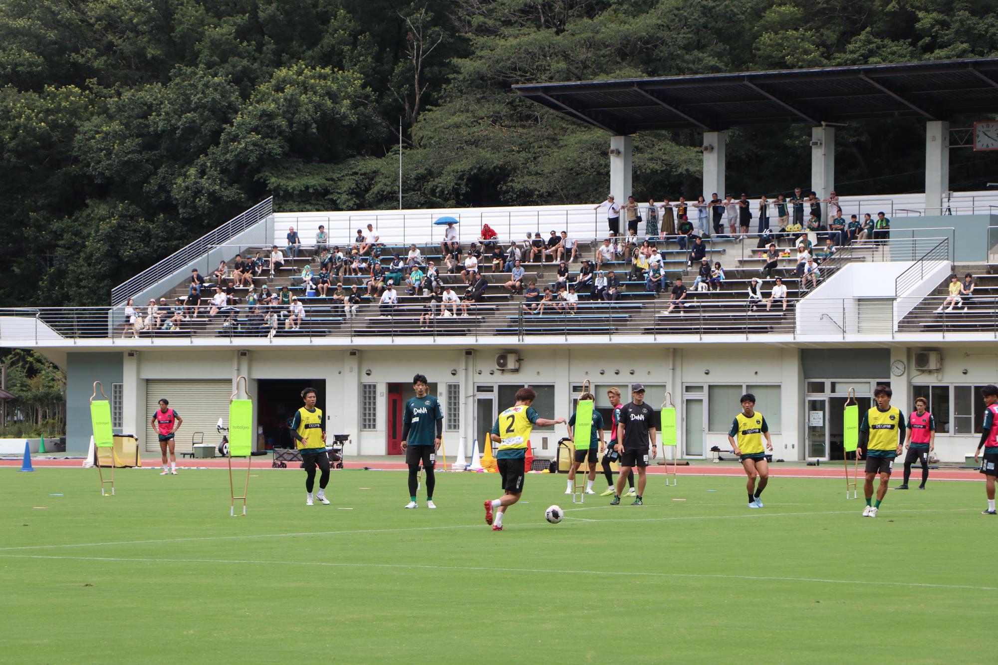 20260811SC相模原公開練習三増競技場