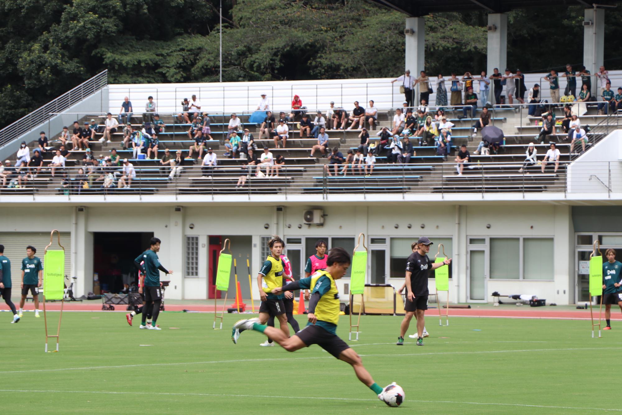 20260811SC相模原公開練習三増競技場3