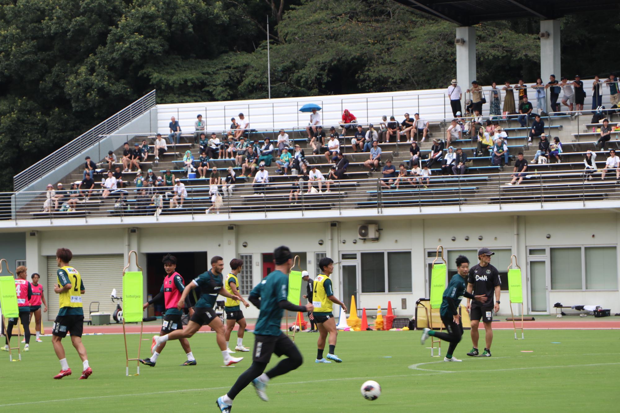 20260811SC相模原公開練習三増競技場4
