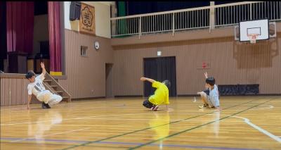 2026あいかわスポーツ・レクリエーション・フェスティバル ブレイキン体験