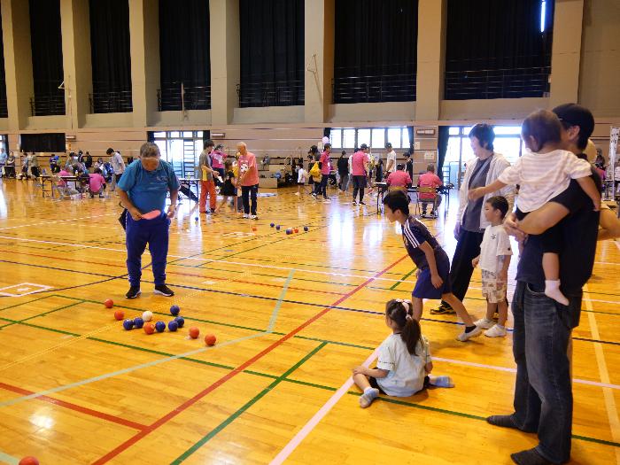 ボッチャ