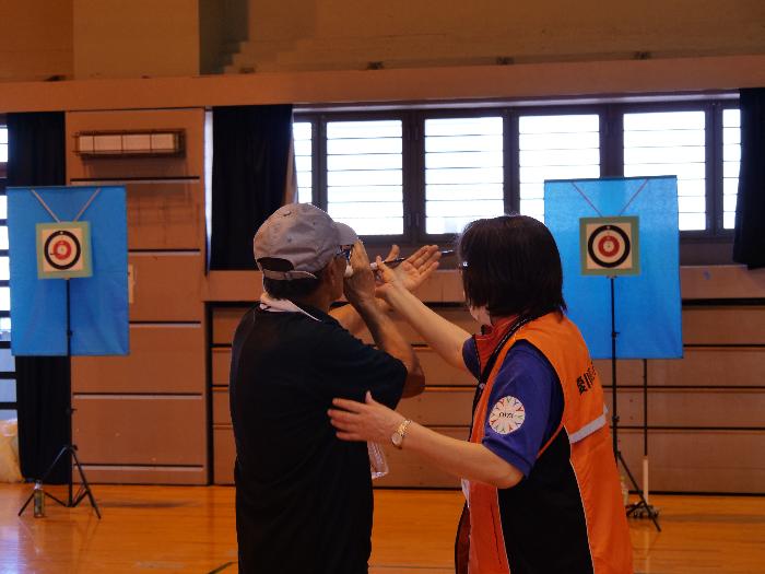スポーツ・ウエルネス吹矢