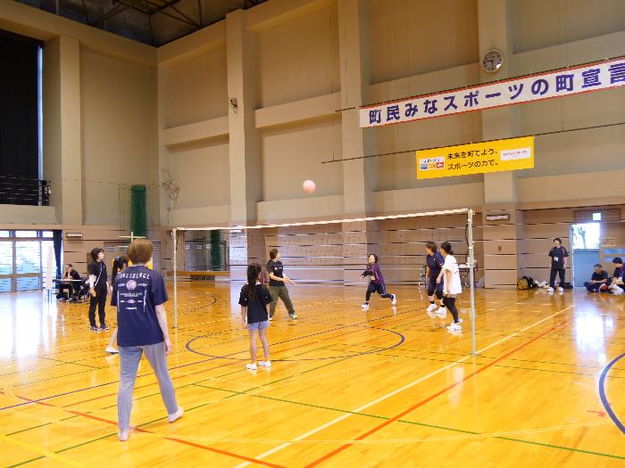 ソフトバレーボール