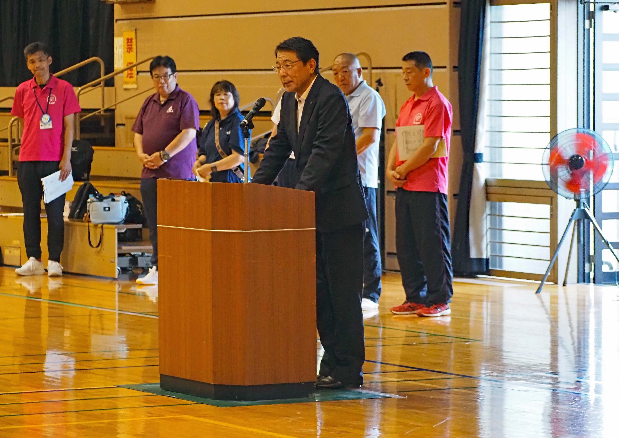 2026スポーツ推進委員交流会開会式愛川町教育長