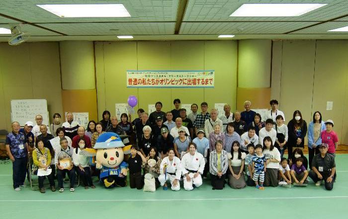 出口クリスタさん・ケリーさんによるトークショー