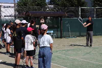 ソフトテニス教室
