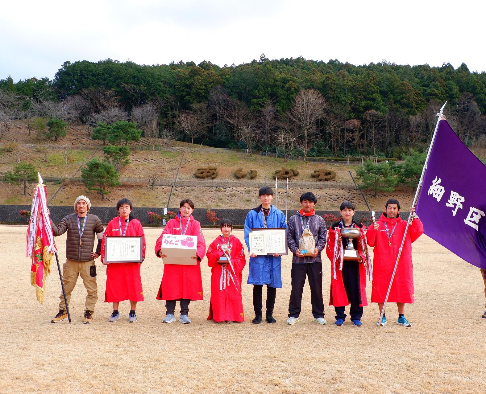 愛川町一周駅伝競走大会