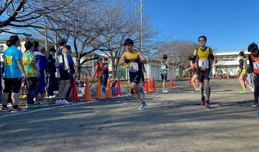 愛川町一周駅伝競走大会