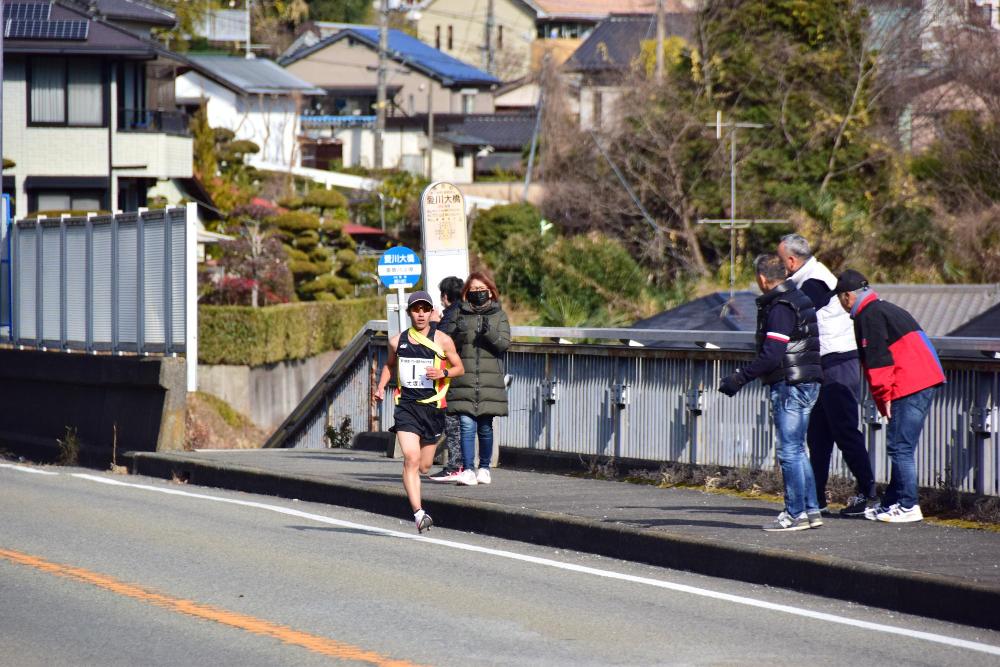 愛川町一周駅伝競走大会写真