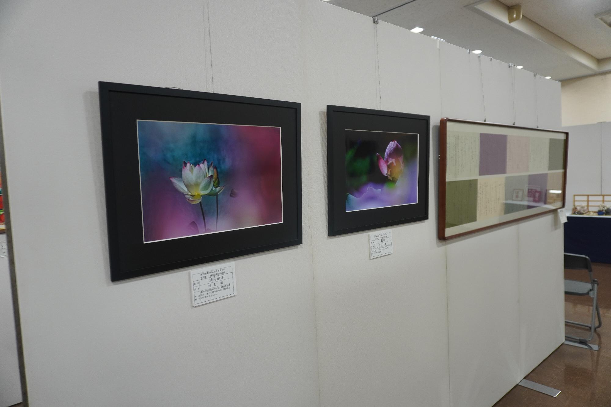 ふるさとまつり一般展示作品