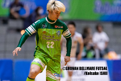 湘南ベルマーレフットサルクラブ牧野謙心選手