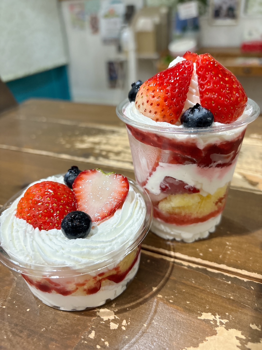 ラミエットいちごケーキ写真