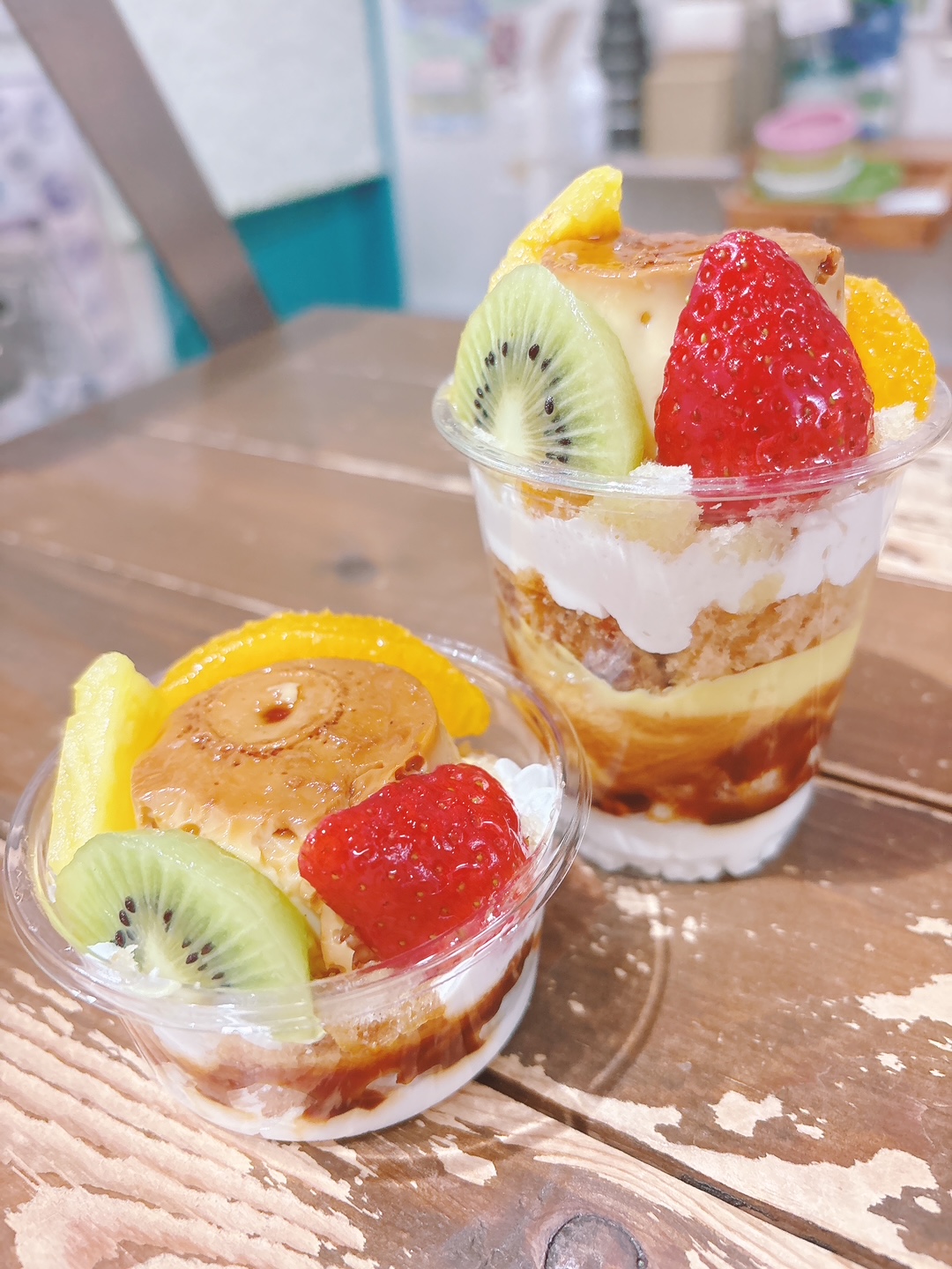 ラミエット出品予定プリンパフェ